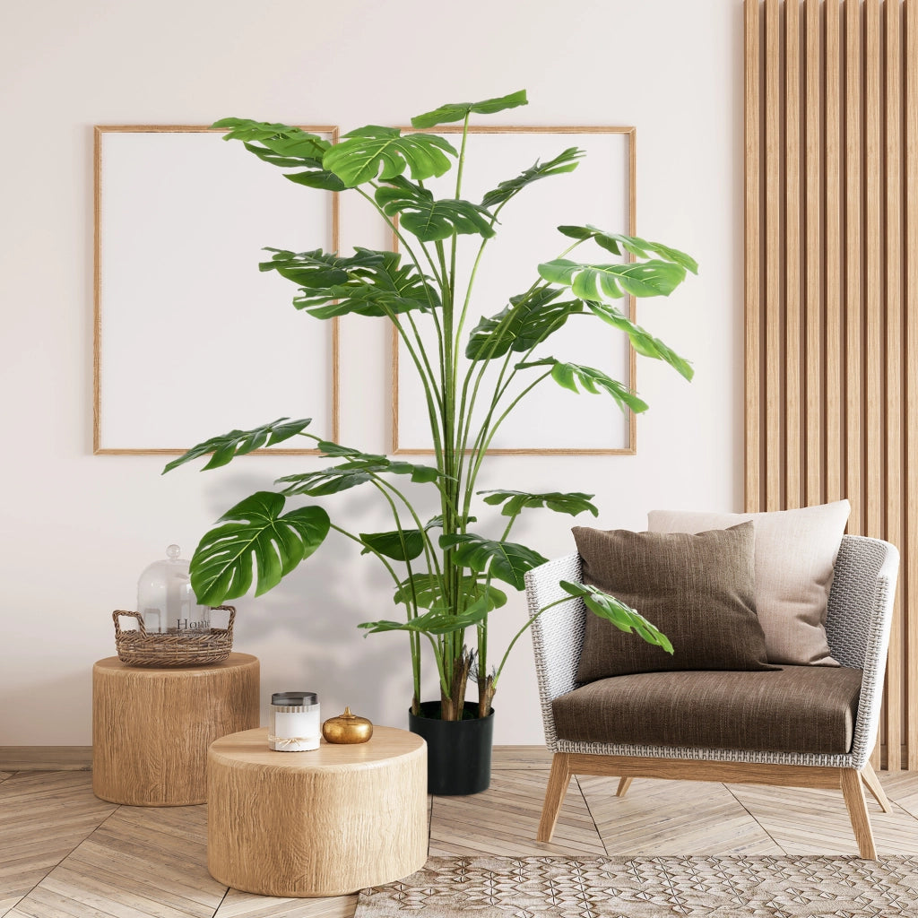 Pianta artificiale da interno ¨C Minimal ¨C Verde, 180 cm