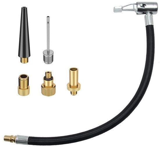Kit di estensione di valvola 30 cm - Adattatore multifunzionale per auto, bicicletta e motocicletta - 300 PSI