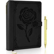 Agenda in Pelle per Donne A5 - Libretto Vintage con Penna