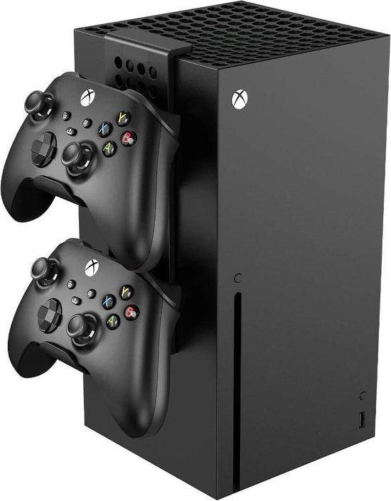 Rack di Controllo per Xbox Series X - Nero - Accessori per il Gioco
