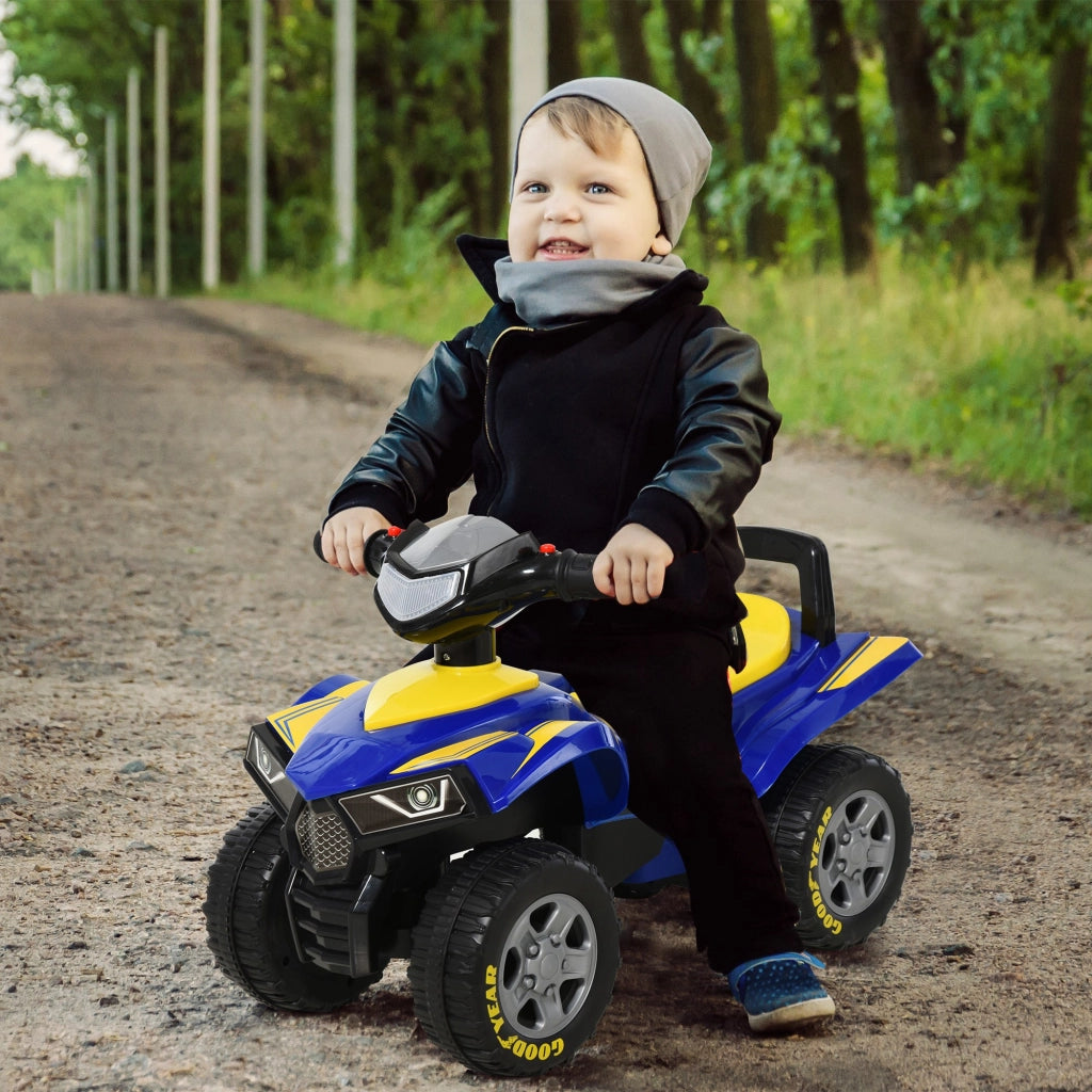 Quad Correpasillos per Bambini ¨C Minimal ¨C 60x31x42 cm Blu