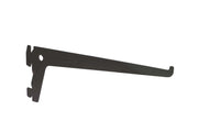 Reggimensola A 2 Ganci Nera Cm 30 Set 5 Pezzi - Masidef