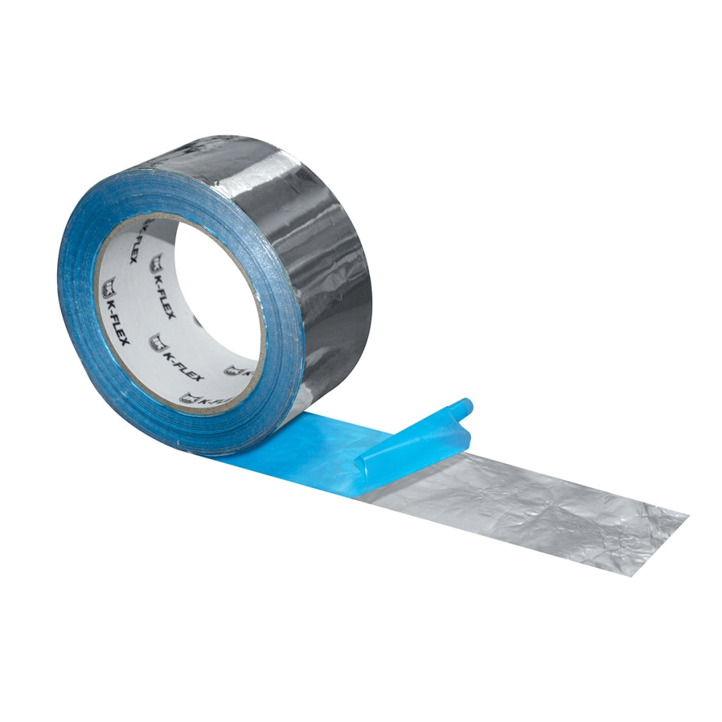 NASTRO ALU AA130 PE PLUS- 75 mm x 50 mt- KFLEX- pezzi 1