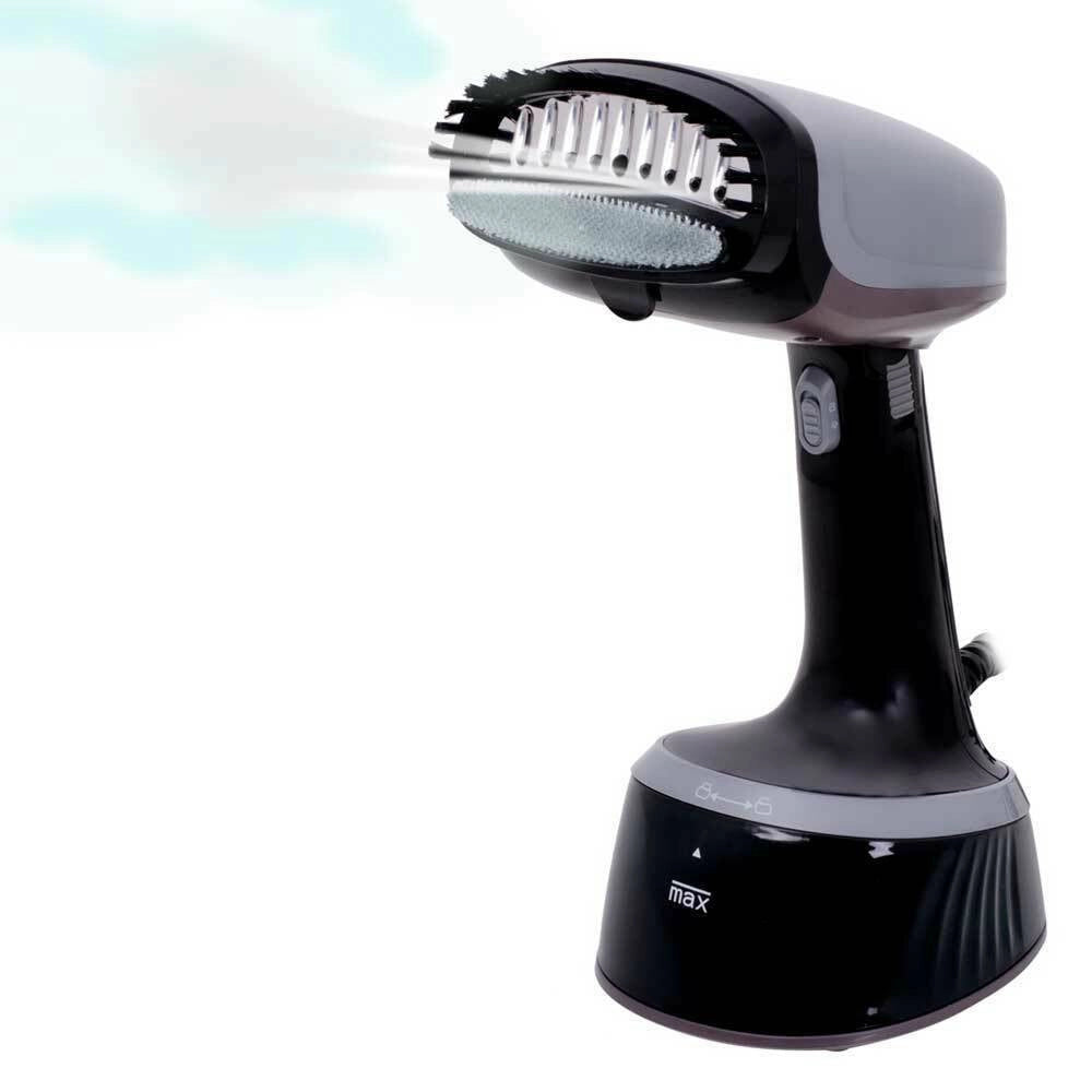 Trade Shop - Ferro Da Stiro Stiratrice A Vapore Verticale 1100w Portatile Viaggio Campeggio -