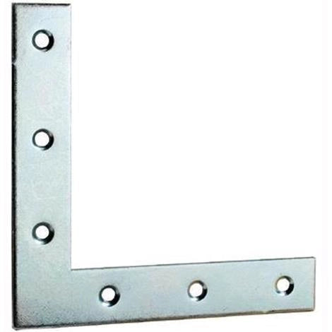 ANGOLO DI RINFORZO  18 cm - spessore 2 mm - larghezza 18 mm - 50 pezzi