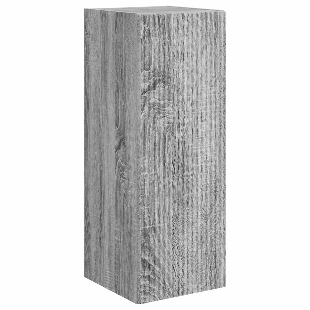 Set mobile TV 4 pcs Grigio Sonoma Legno multistrato 3409165