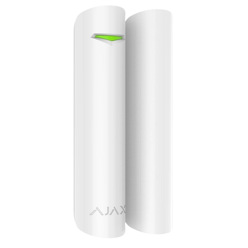 AJAX DoorProtect Plus Contatto Magnetico Wireless 868MHz con Sensore Urti e Inclinazione Bianco AJ-DOORPROTECTPLUS-W
