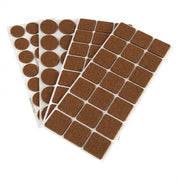 SOTTOSEDIA AUTOADESIVO 40 x 40 - pz 2 marrone- 10 blister  - Blister Koncreto
