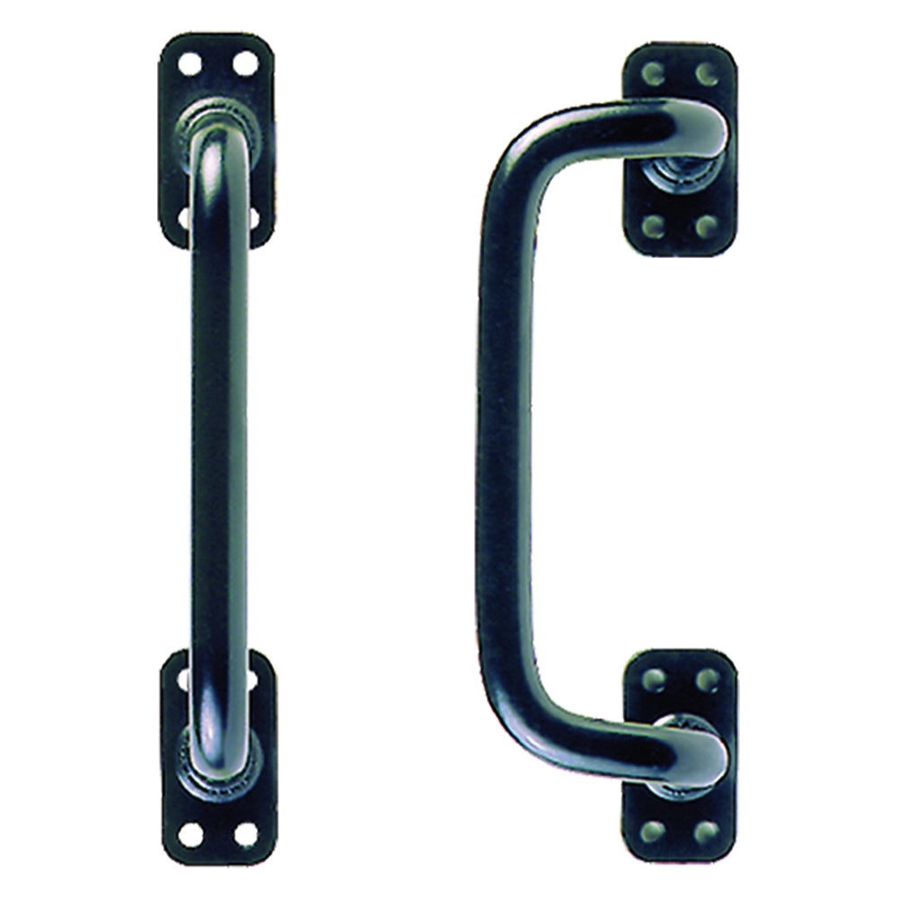 MANIGLIONE PER PORTE SCORREVOLI curvo cm 18  - IBFM