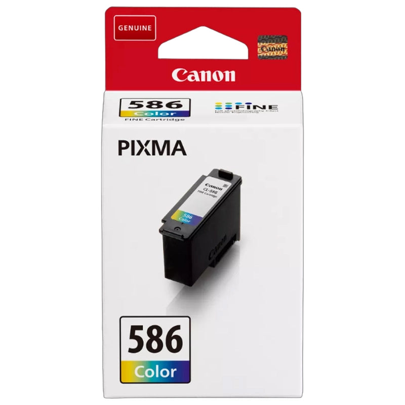 CANON CL-586 TRI-COLOR (6227C001) - CARTUCCIA ORIGINALE