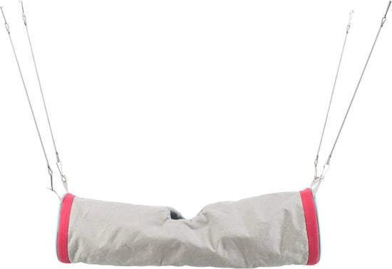 Tunnel di gioco - Fretti - 20 cm - Marrone - Beige