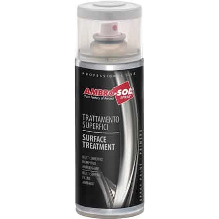 BOMBOLETTA ANTIRUGGINE 400 ml - Rosso - 6 pezzi- AMBROSOL