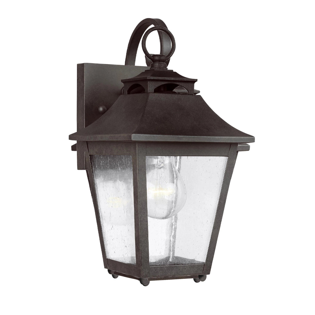 Applique esterna classica Galena E27 60W bronzo Feiss
