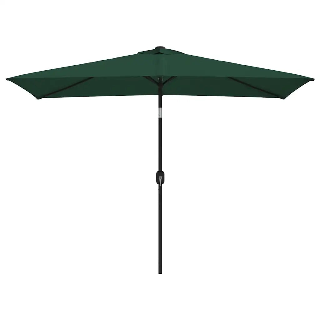 Parasole 200 x 300 cm Verde Rettangolare 40771