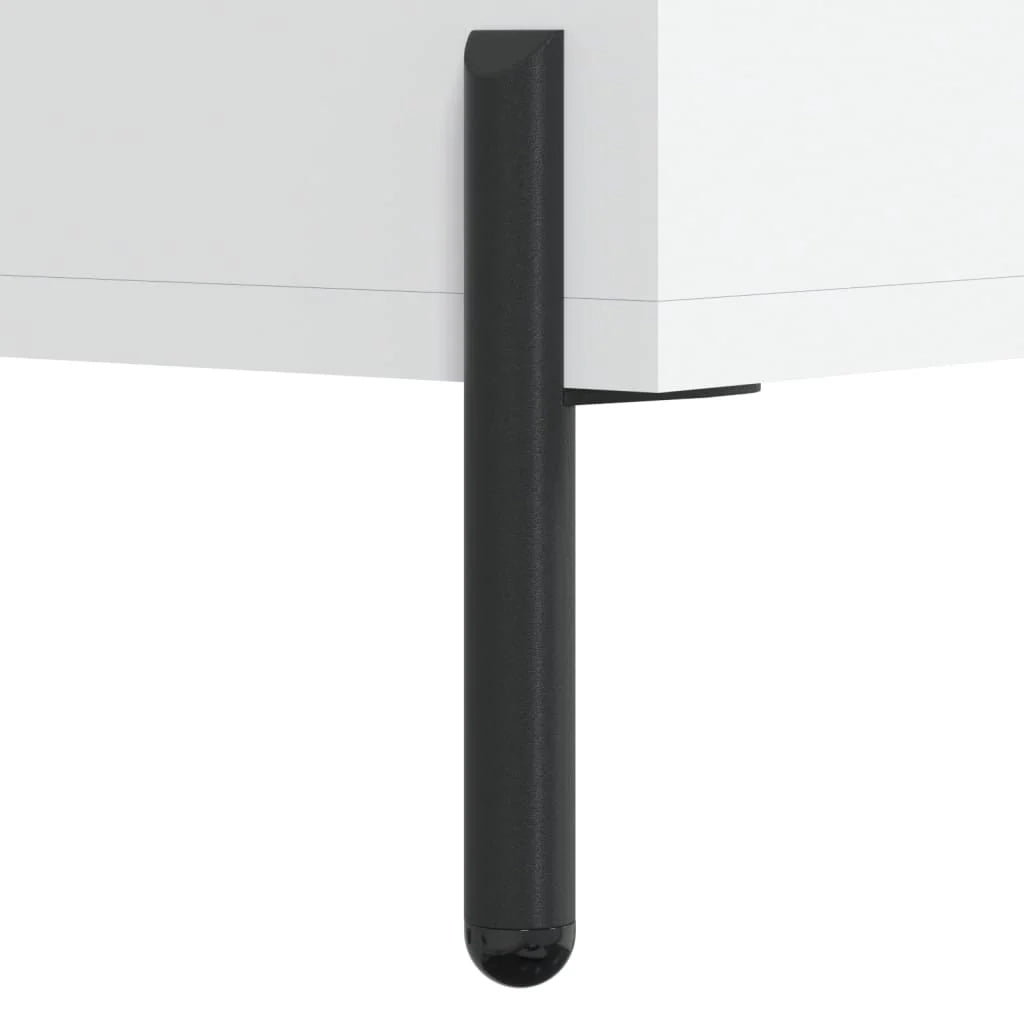 Buffet credenza cassettiera mobiletto mobile contenitore organizer per cucina soggiorno salotto 34,5 x 34 x 90 cm legno ingegnerizzato bianco 02_0030269