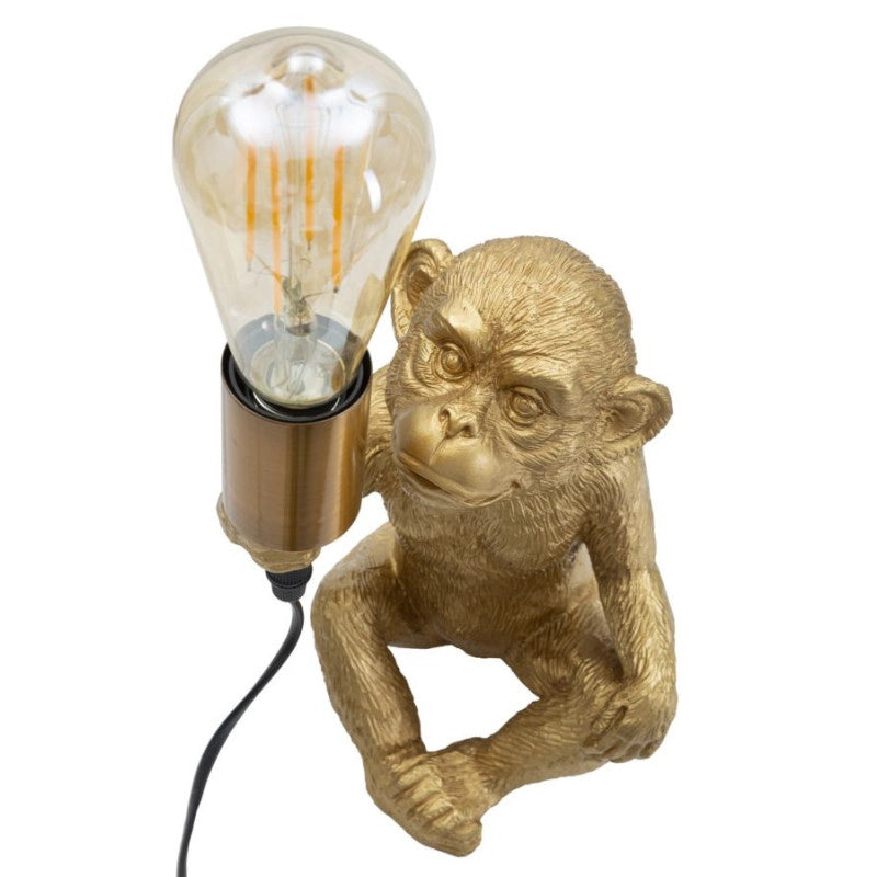 Lampadelle A Da Tavolo Monkey cm 17x14,5x25
