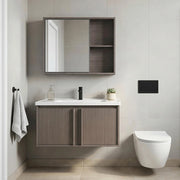 Set Di Mobili Da Bagno Con Lavabo Gama T25023 Kjm 80cm