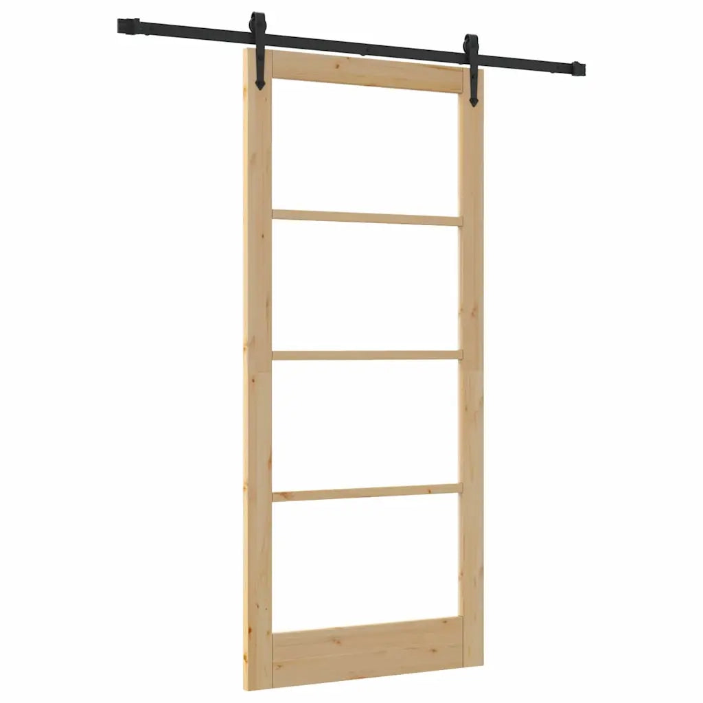Porta scorrevole Naturale 93 x 211 cm 3332345
