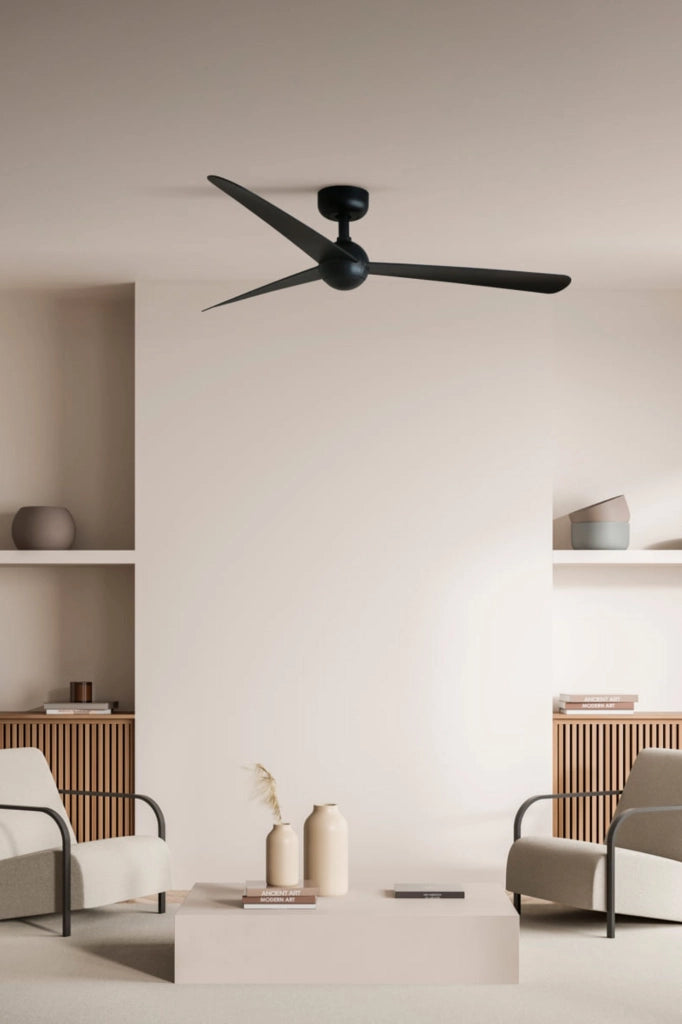 SFERA M, Ventilatore senza Luce, Faro Barcelona