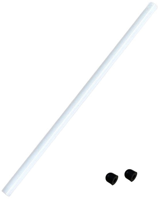 Kit di riparazione per pompa con impellere in ceramica - Asta - Bianco