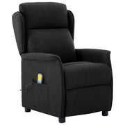 Sedia da massaggio Nero 93.5 x 67.5 x 101.5 cm Tessuto 348351