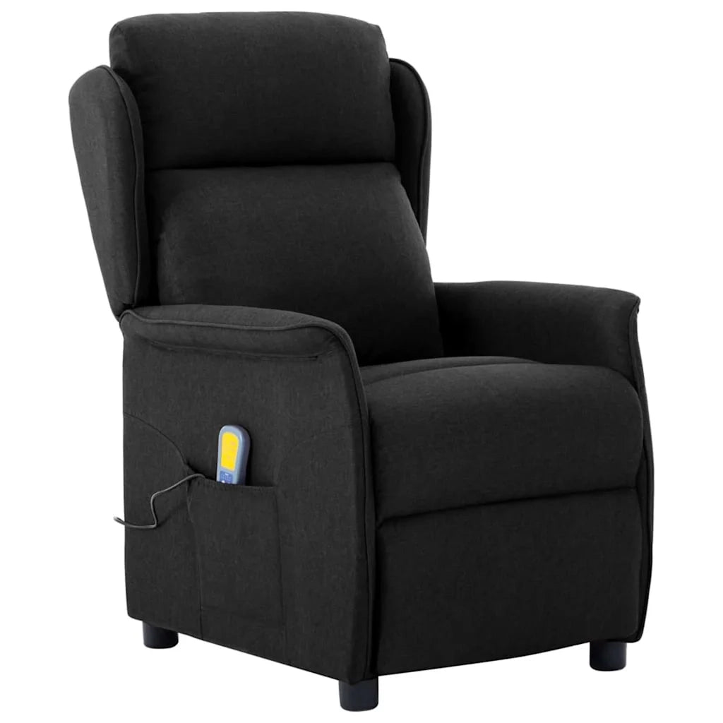 Sedia da massaggio Nero 93.5 x 67.5 x 101.5 cm Tessuto 348351