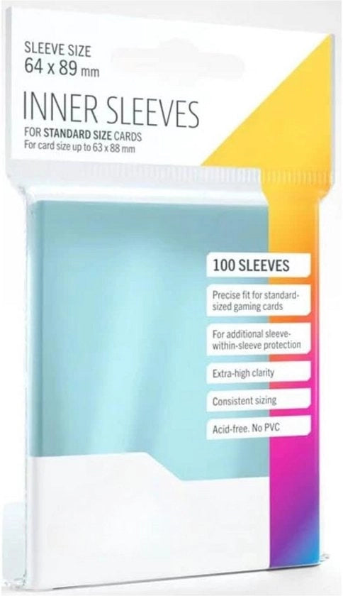 Sleeve per carte da gioco - Protezione per carte da gioco - Custodie per carte da gioco - Carte da collezione - Carte da collezione - Conservazione delle carte da gioco - Accessori - TCG - Carte da Pokémon - MTG