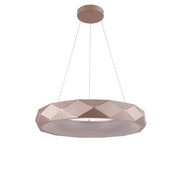 Lampada a sospensione Reus LED 36W Ø60 ottone Light Prestige