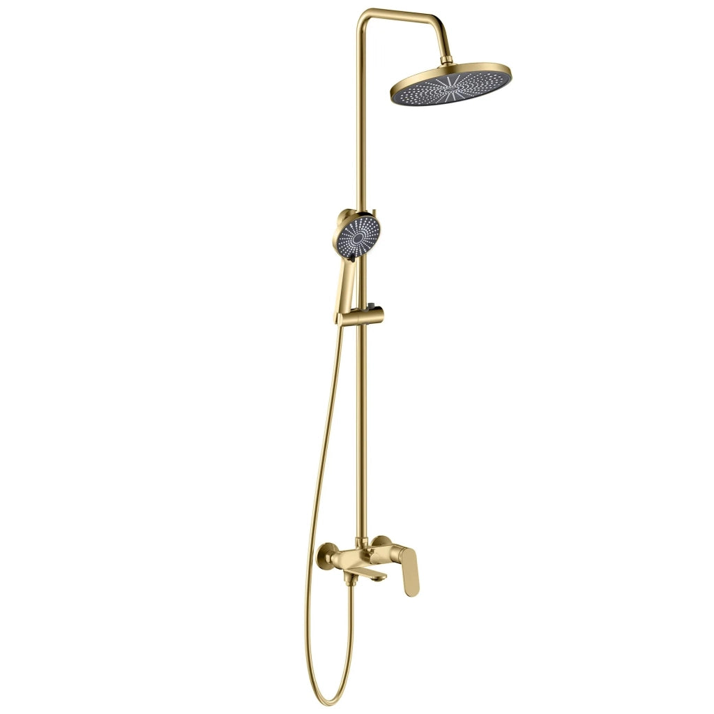 Set Doccia Rea Marco Brush Gold