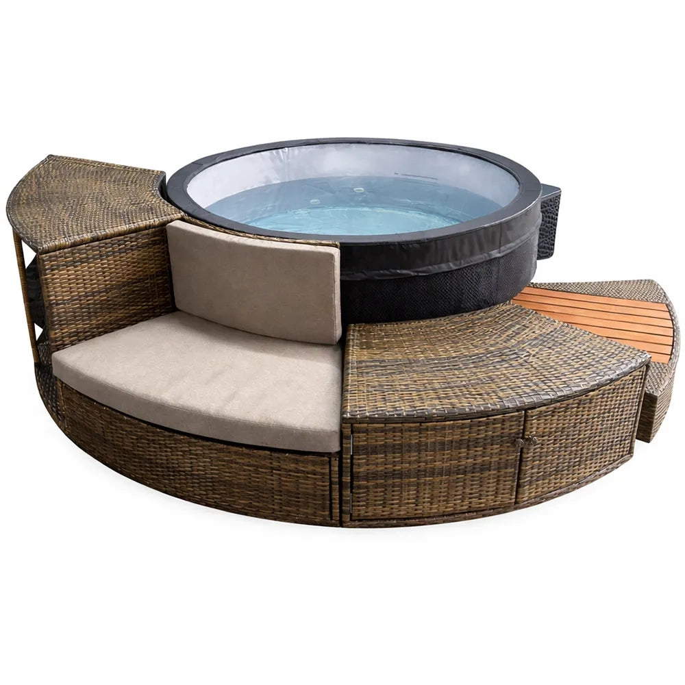 Piscina Idromassaggio OASI + Set Mobili