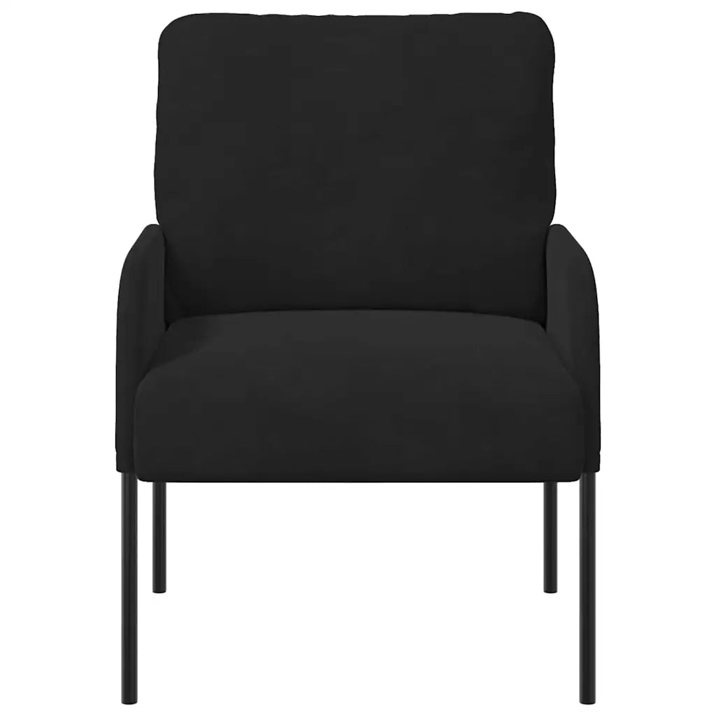 Divani con cuscino 55cm Nero Legno compensato 42023443