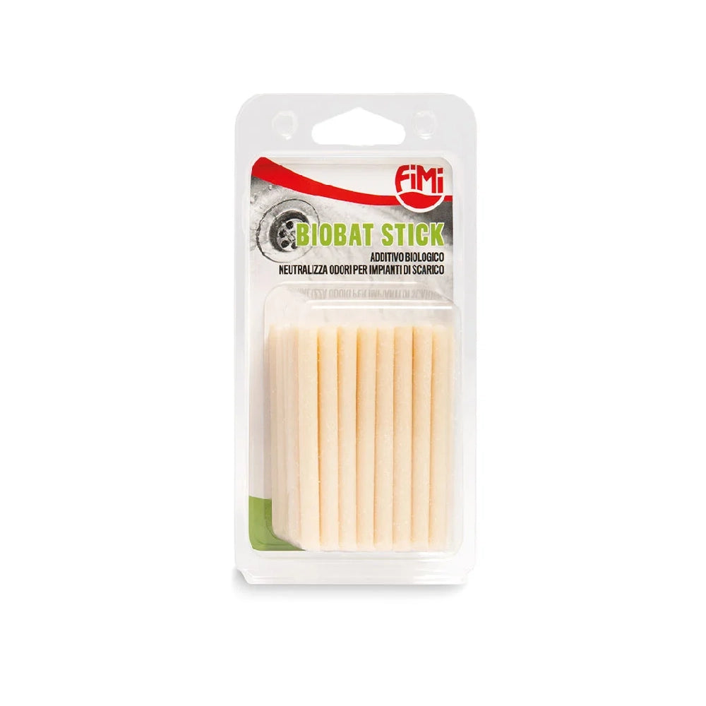 Biobat stick additivo biologico neutralizza odori impianto scarico fimi