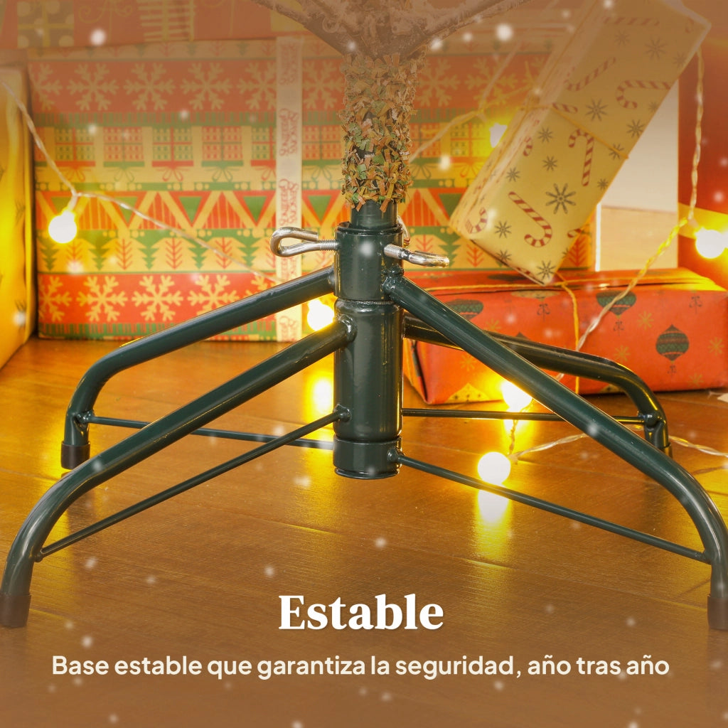 Albero di Natale Nevado ¨C Minimal ¨C 180 cm Base Plegabile