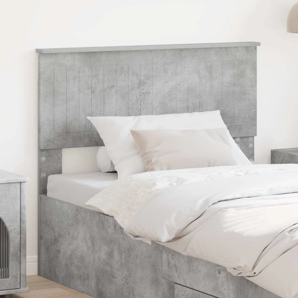 Testiera | Testata Grigio cemento Legno multistrato