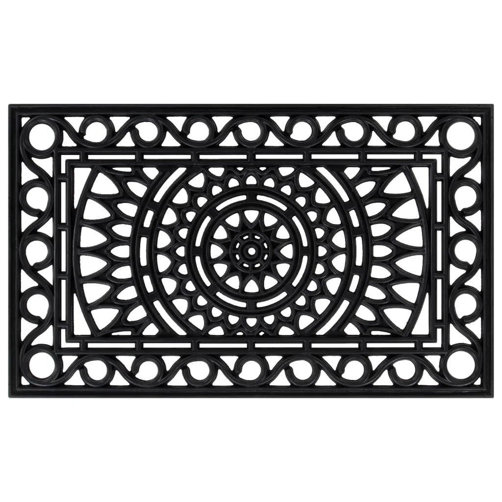 Zerbino Rettangolare 45x75 cm in Gomma 155660