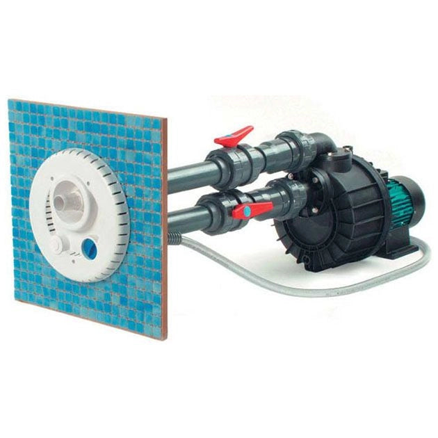 Pompa autoadescante per nuoto controcorrente NADORSELF 400 TRIFASE Espa - 4 HP, Raccordi 6,35 cm