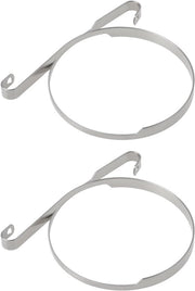 Kettinzaag Remband 2 Stuks - Codici di Riferimento per la Sostituzione 503752202/503 75 22-02 - Compatibile con Husqvarna 385XP/390XP/565/570 - Costruzione in Metallo di Alta Qualità - Facile da Installare - Parte di Ricambio per Zaag