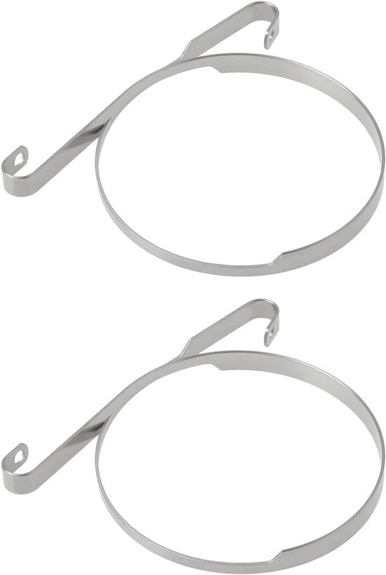 Kettinzaag Remband 2 Stuks - Codici di Riferimento per la Sostituzione 503752202/503 75 22-02 - Compatibile con Husqvarna 385XP/390XP/565/570 - Costruzione in Metallo di Alta Qualità - Facile da Installare - Parte di Ricambio per Zaag