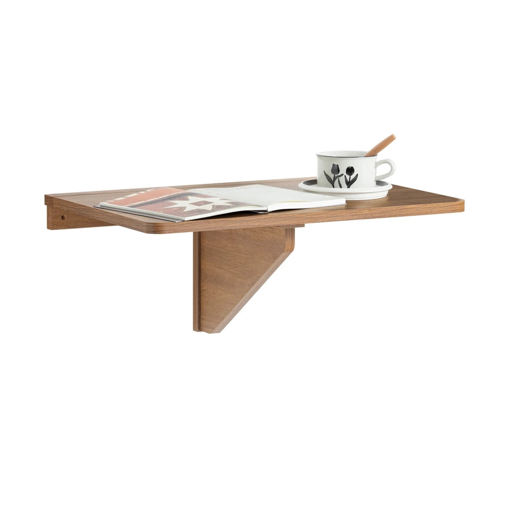 Tavolo Pieghevole a Muro scrivania Tavolo per Computer Tavolo da Cucina Legno FWT03-PF