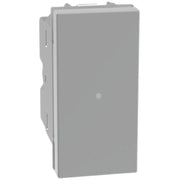 Bticino interruttore assiale 1p 10 ax 250 v illuminabile *** colore grigio, confezione 1