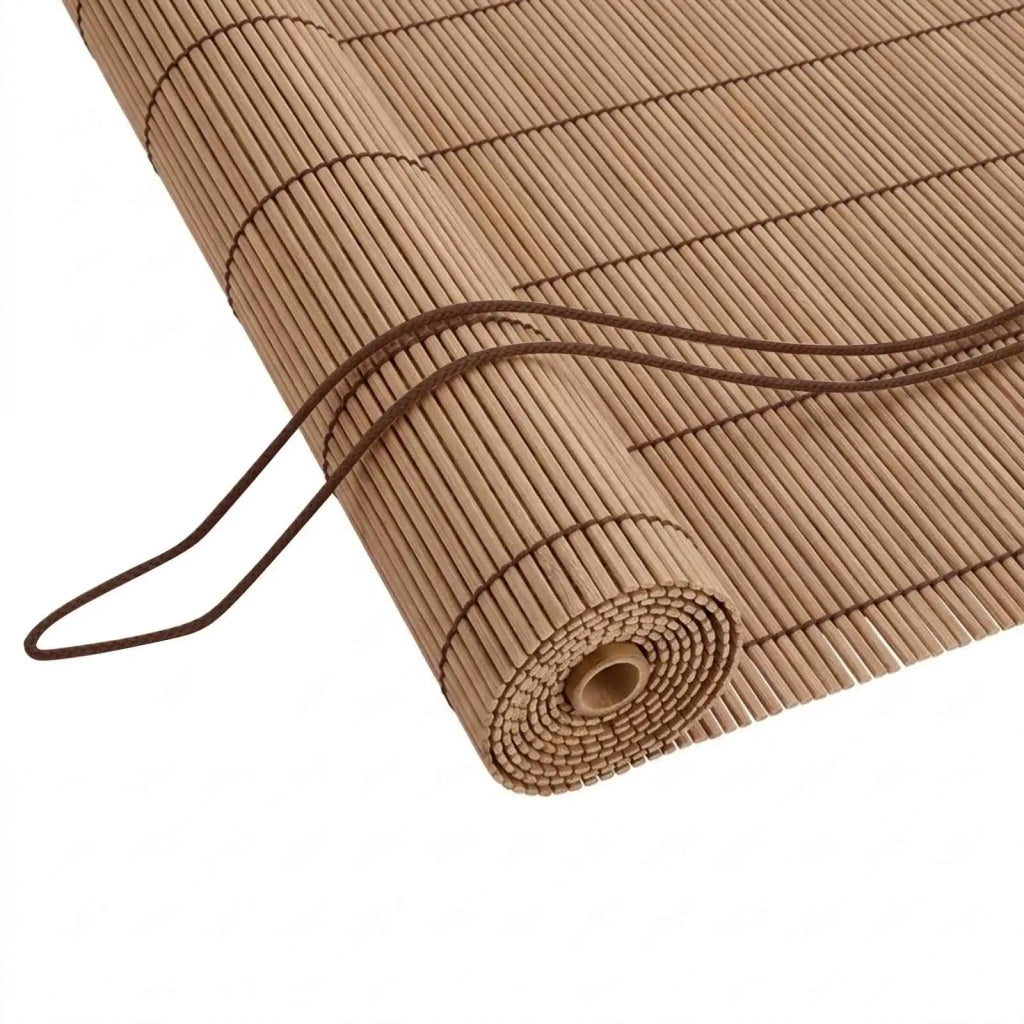 Tenda a rullo Marrone 70 x 160 cm Bambù 42039702