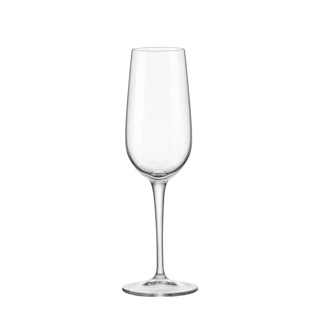 Set 3 pezzi calice Spazio Flute cl 19
