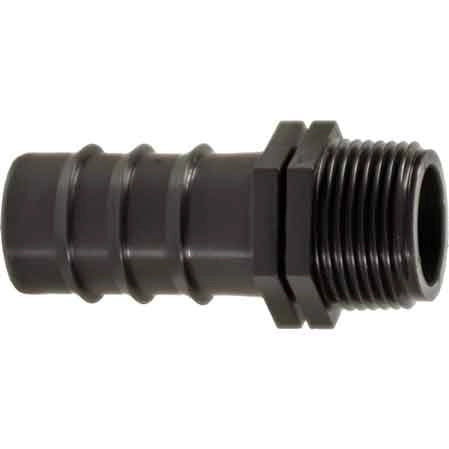 RACCORDO MASCHIO BASSA PRESSIONE Ø mm 32x1 - 50 pezzi- IRRITEC