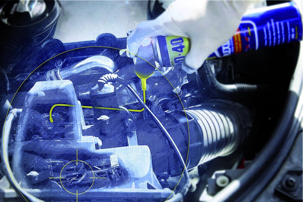 SPRAY WD-40 LUBRIFICANTE MULTIUSO FLEXIBLE ml. 600 6.00 pz