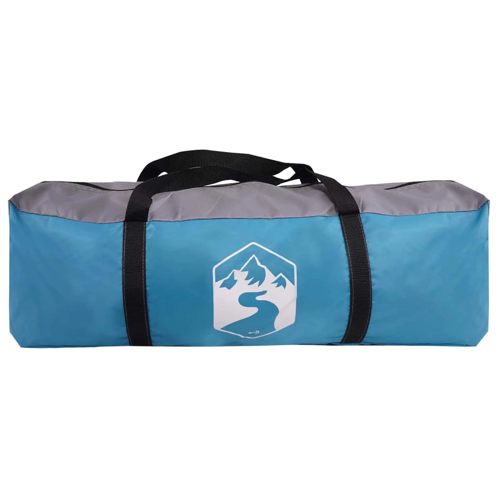 Tenda Familiare Blu 18 Persone