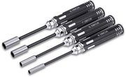 Set di attrezzi professionale - Kit di chiavi - Scatola di viti - Viti a sezione dritta - Manubrio leggero - Fusto in acciaio inossidabile - Set di viti