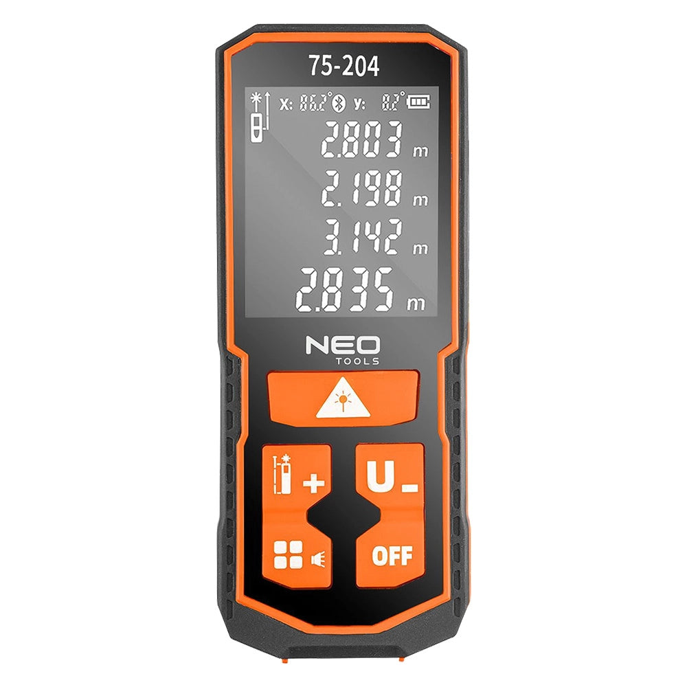 MISURATORE LASER 75-204 - range max 60 metri  - NEO