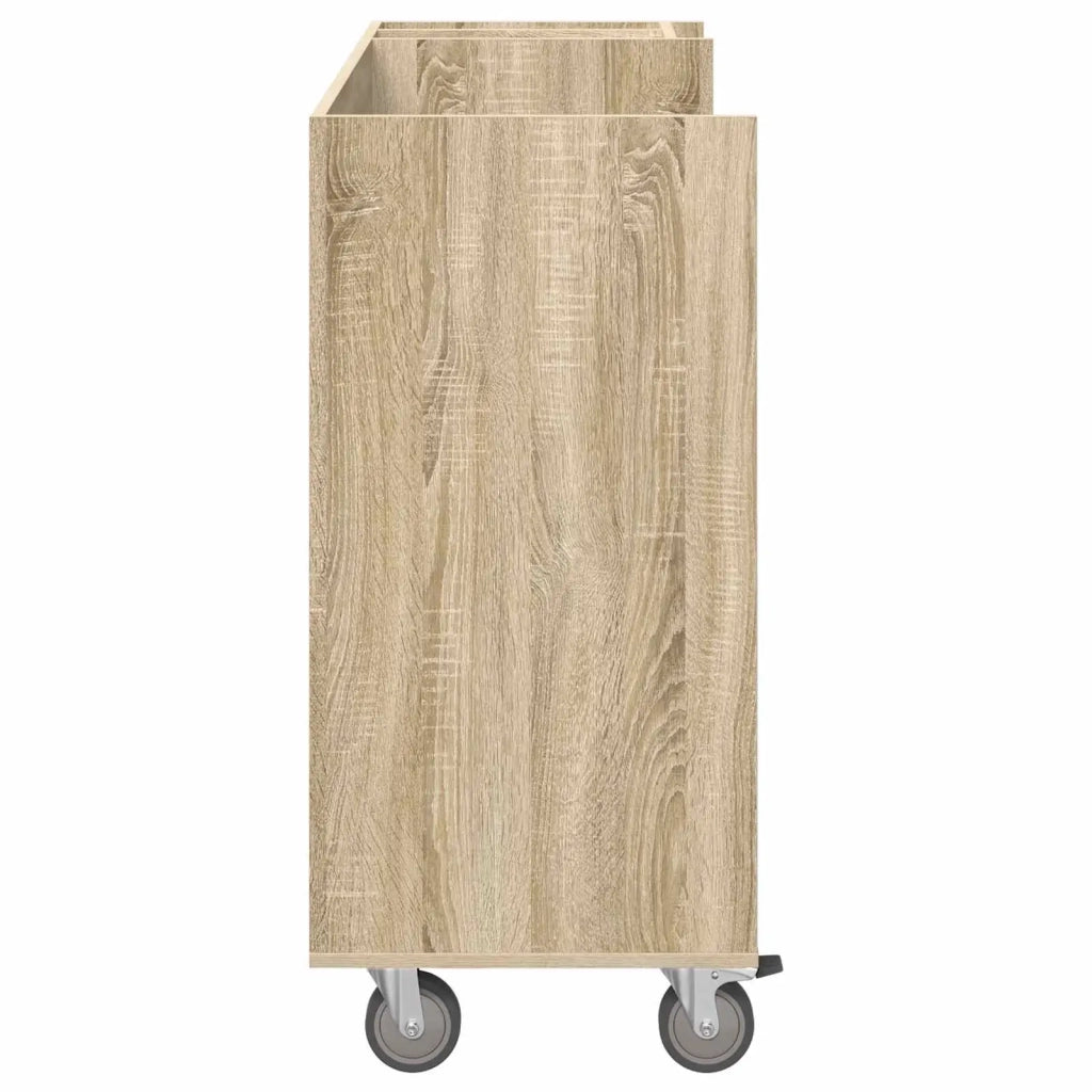 Armadio per Golf con ruota Rovere Sonoma 120 x 45 x 98 cm CFW7046325
