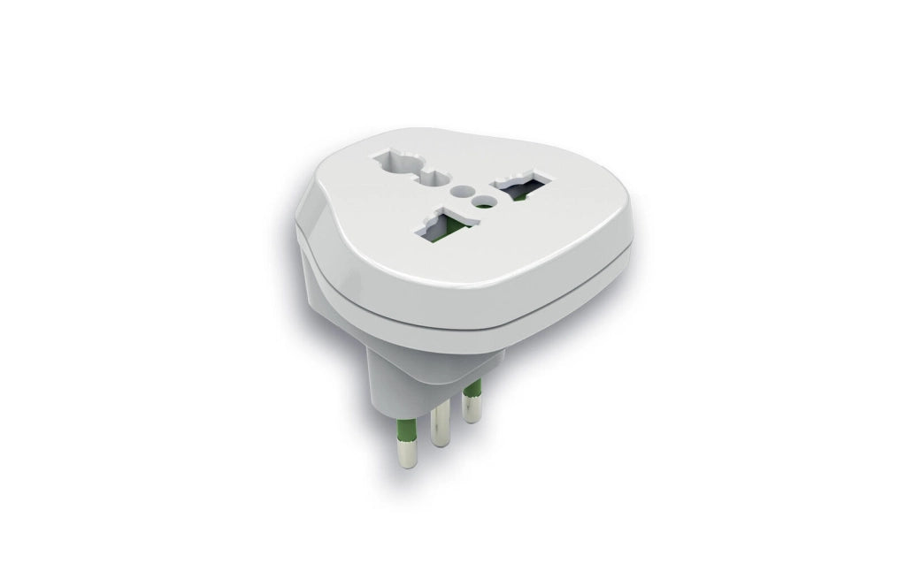 LINK LED Adattatore Travel Universale Prese 10A colore Bianco
