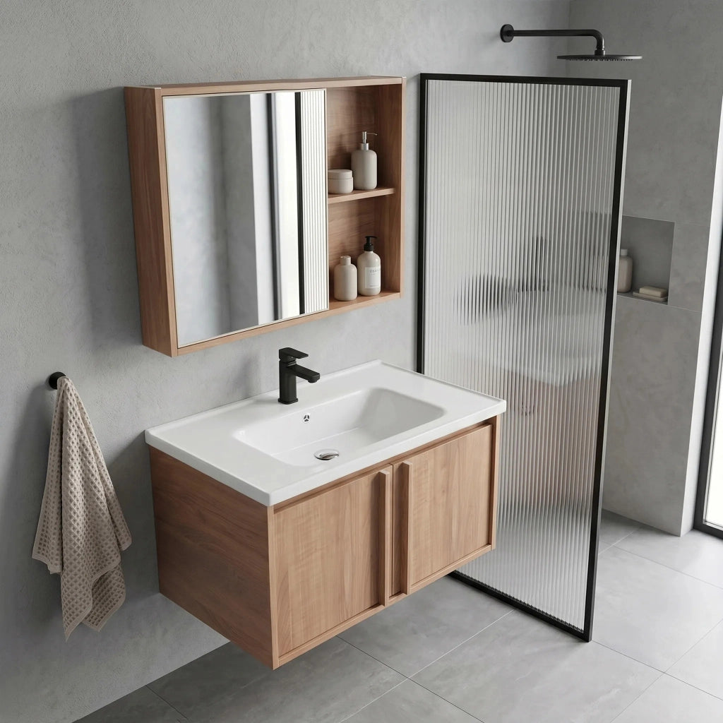 Set Di Mobili Da Bagno Con Lavabo Gama T25023 Hhl 70cm